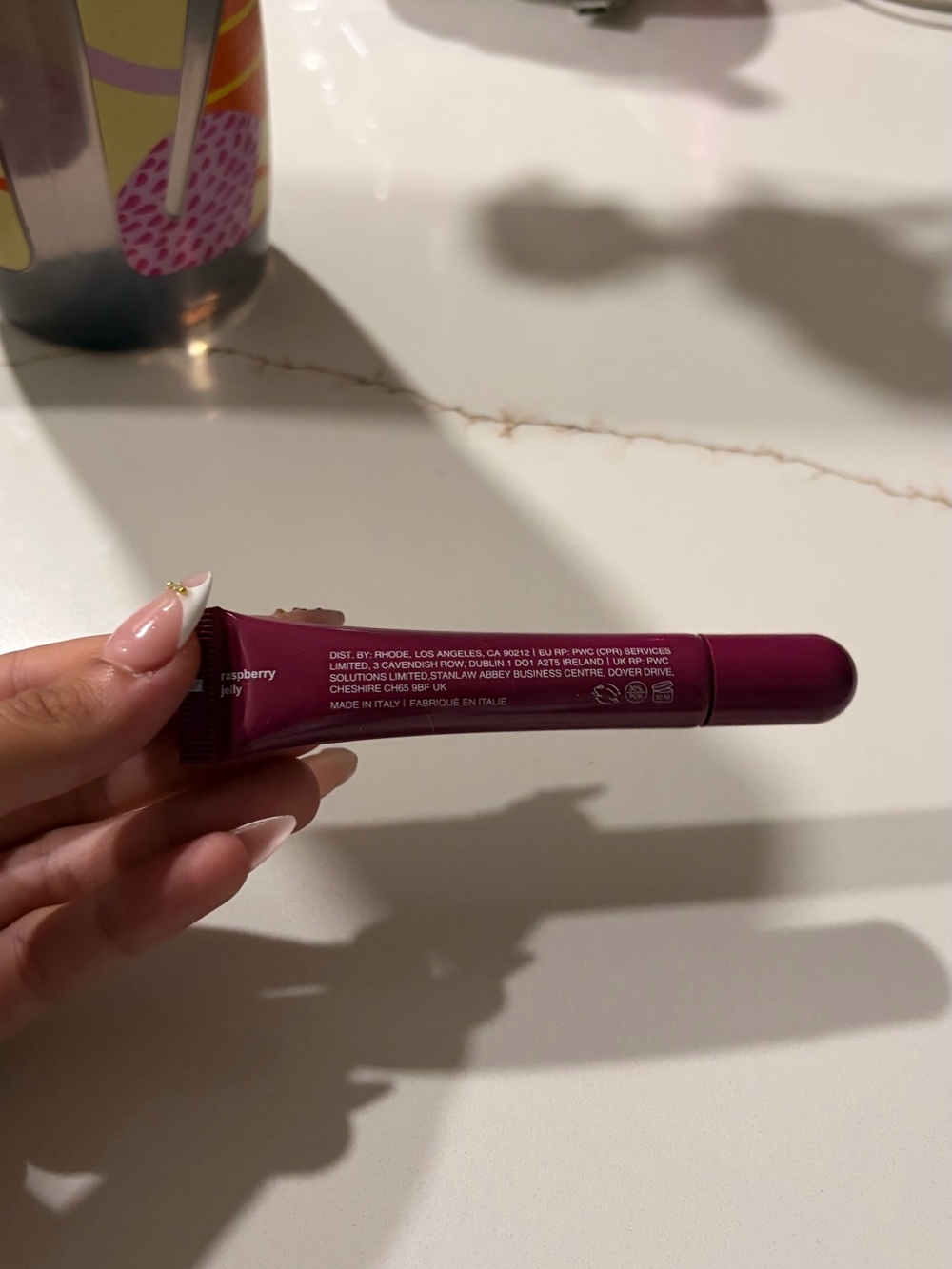 Rhode Peptide Lip Tint – Raspberry Jelly 🍓 - Picture 2 of 3